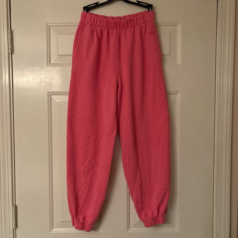 Hollister Vibrant Pink Joggers